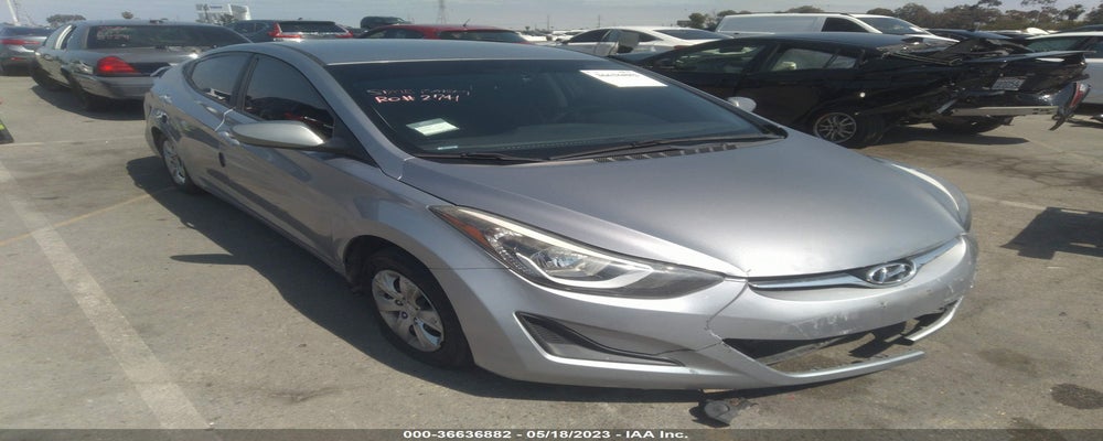 5NPDH4AE7GH698230 2016 HYUNDAI ELANTRA photo no. 7