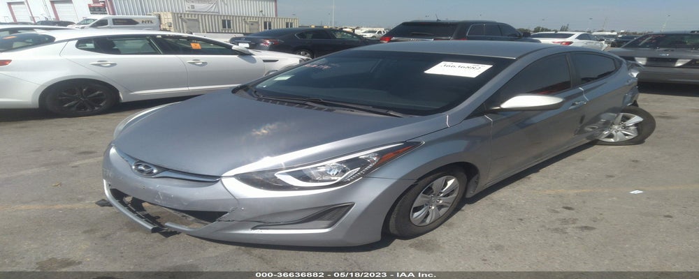 5NPDH4AE7GH698230 2016 HYUNDAI ELANTRA photo no. 2