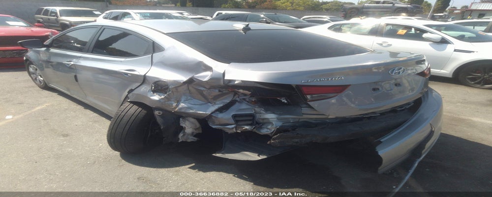 5NPDH4AE7GH698230 2016 HYUNDAI ELANTRA photo no. 3