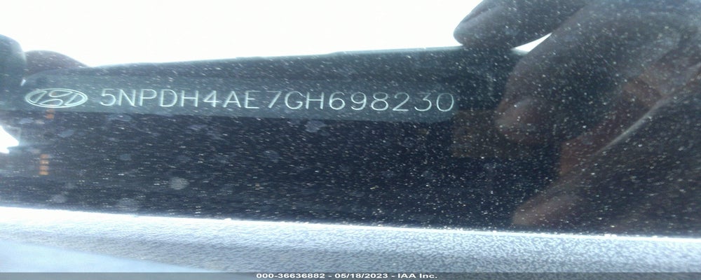 5NPDH4AE7GH698230 2016 HYUNDAI ELANTRA photo no. 9
