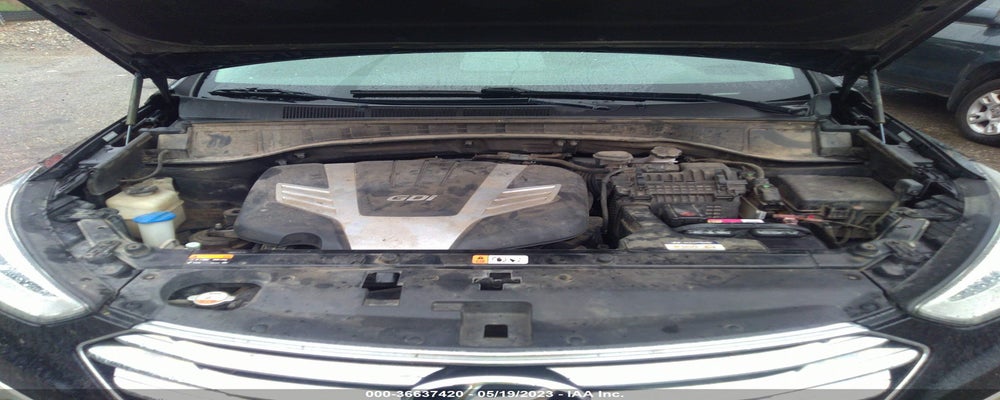 KM8SM4HF1GU158293 2016 HYUNDAI SANTA FE photo no. 10