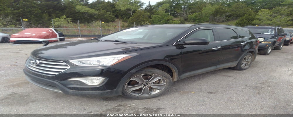 KM8SM4HF1GU158293 2016 HYUNDAI SANTA FE photo no. 2