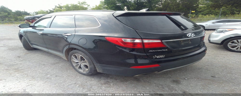 KM8SM4HF1GU158293 2016 HYUNDAI SANTA FE photo no. 3