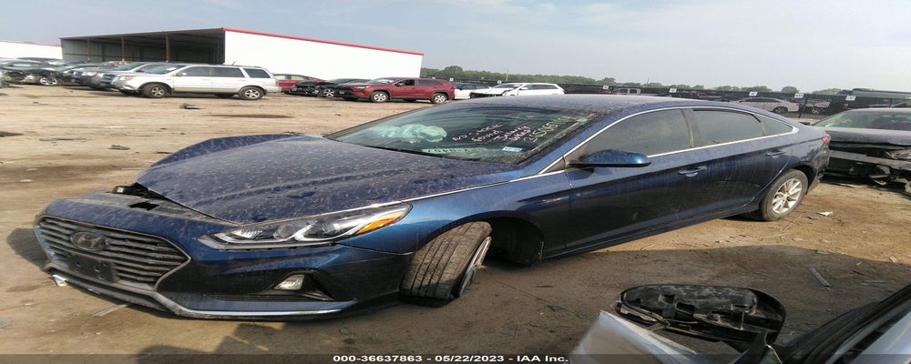 5NPE24AF4KH753594 2019 HYUNDAI SONATA photo no. 2
