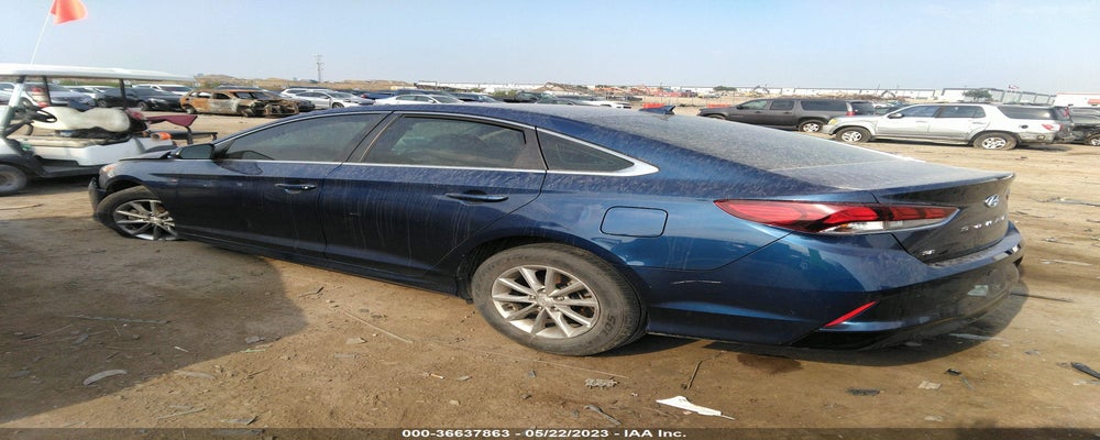 5NPE24AF4KH753594 2019 HYUNDAI SONATA photo no. 3