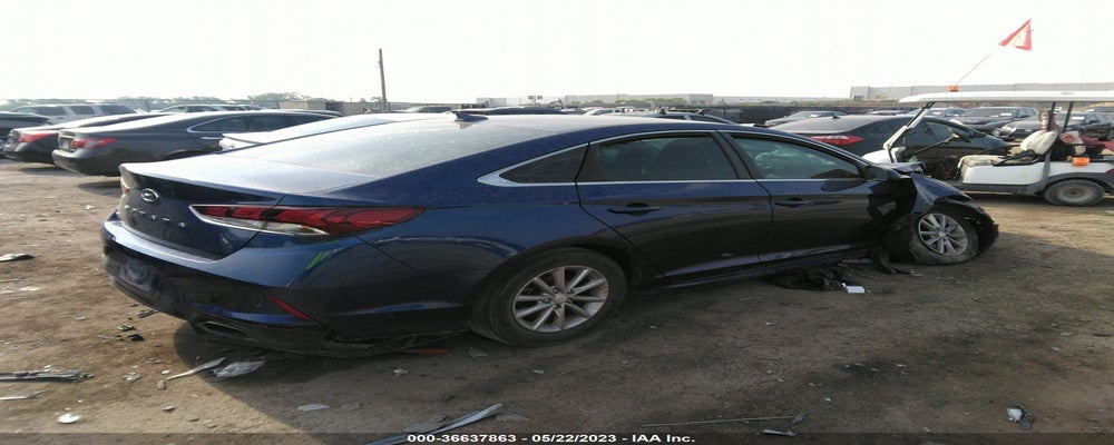5NPE24AF4KH753594 2019 HYUNDAI SONATA photo no. 4