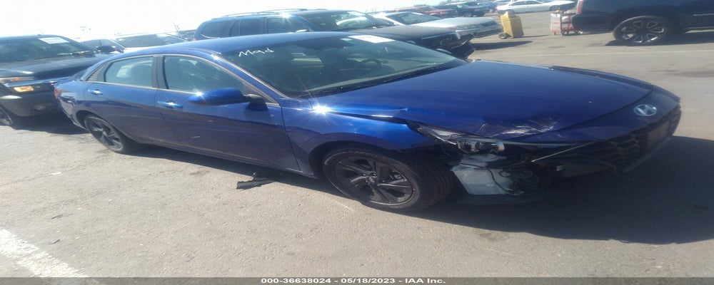 5NPLM4AG2MH036415 2021 HYUNDAI ELANTRA photo no. 10