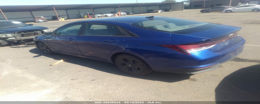 5NPLM4AG2MH036415 2021 HYUNDAI ELANTRA photo no. 3