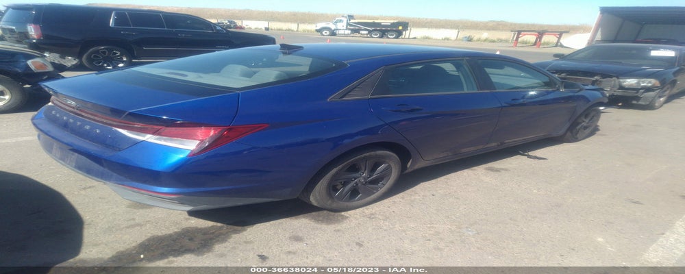 5NPLM4AG2MH036415 2021 HYUNDAI ELANTRA photo no. 4