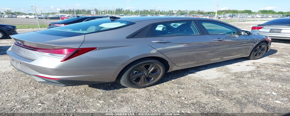 KMHLM4AG9MU162238 2021 HYUNDAI ELANTRA photo no. 4