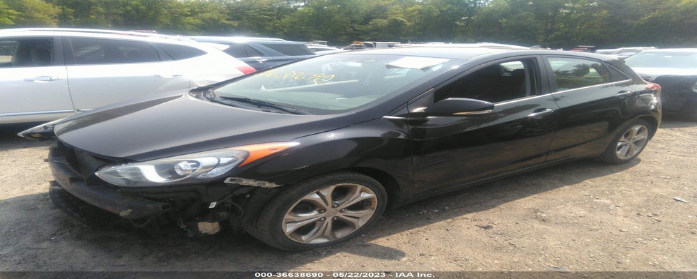 KMHD35LH6EU171628 2014 HYUNDAI ELANTRA GT photo no. 2