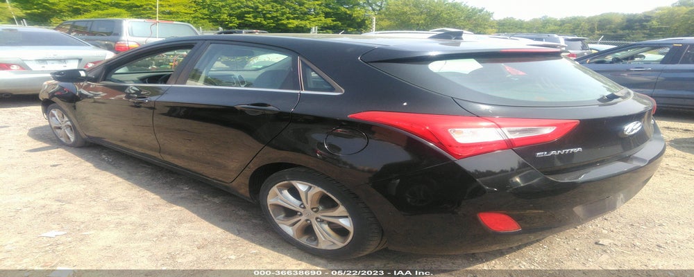 KMHD35LH6EU171628 2014 HYUNDAI ELANTRA GT photo no. 3
