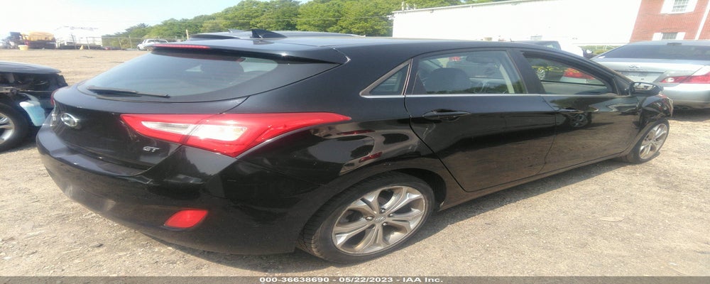 KMHD35LH6EU171628 2014 HYUNDAI ELANTRA GT photo no. 4