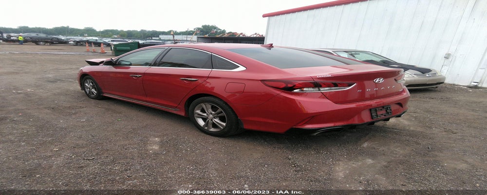 5NPE34AF1JH715963 2018 HYUNDAI SONATA photo no. 3