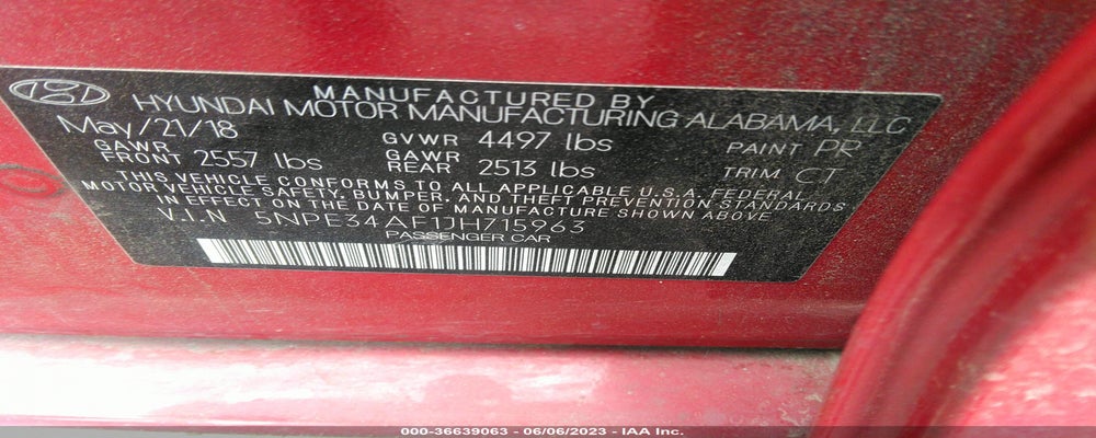 5NPE34AF1JH715963 2018 HYUNDAI SONATA photo no. 9
