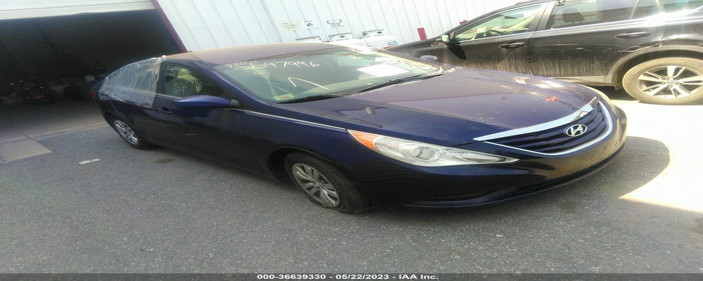 5NPEB4AC2CH319407 2012 HYUNDAI SONATA photo no. 3