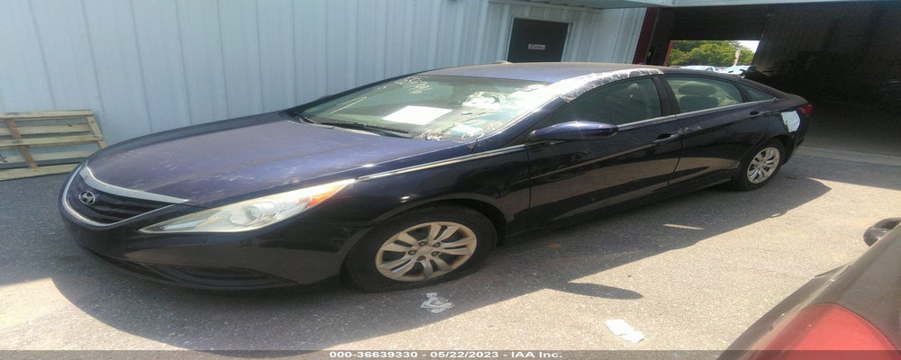 5NPEB4AC2CH319407 2012 HYUNDAI SONATA photo no. 2