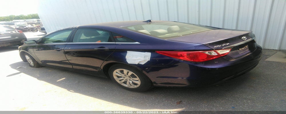 5NPEB4AC2CH319407 2012 HYUNDAI SONATA photo no. 3