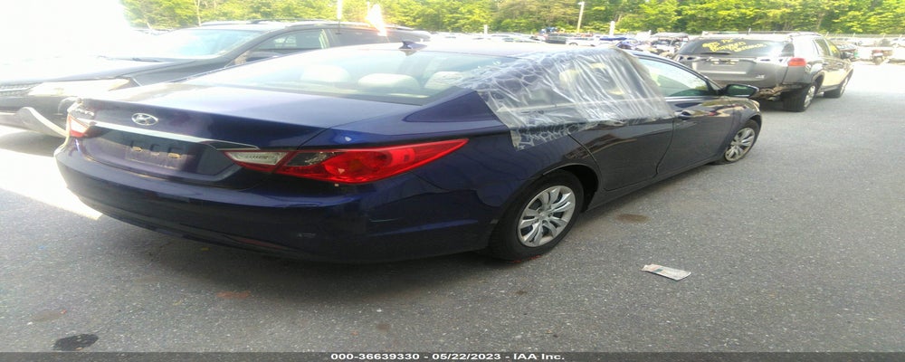 5NPEB4AC2CH319407 2012 HYUNDAI SONATA photo no. 4