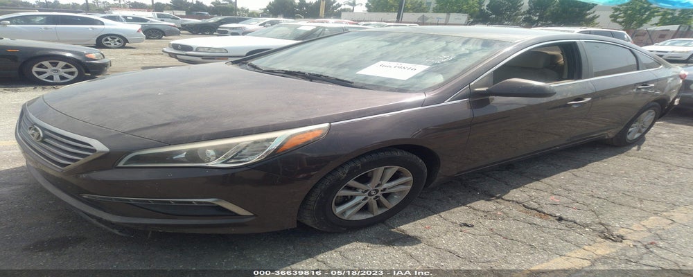 5NPE24AFXFH169447 2015 HYUNDAI SONATA photo no. 2