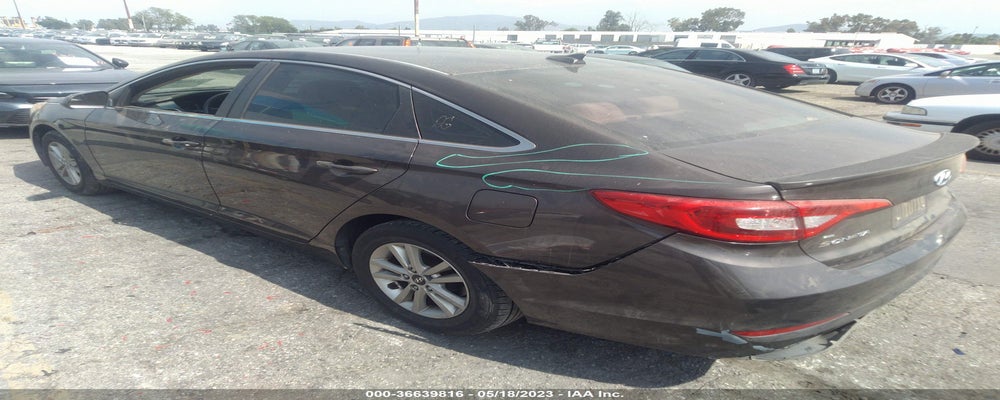 5NPE24AFXFH169447 2015 HYUNDAI SONATA photo no. 3