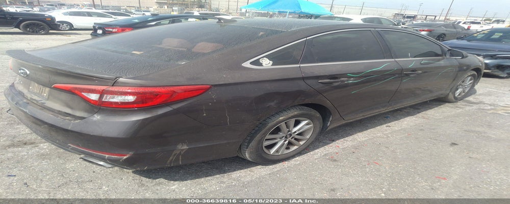 5NPE24AFXFH169447 2015 HYUNDAI SONATA photo no. 4