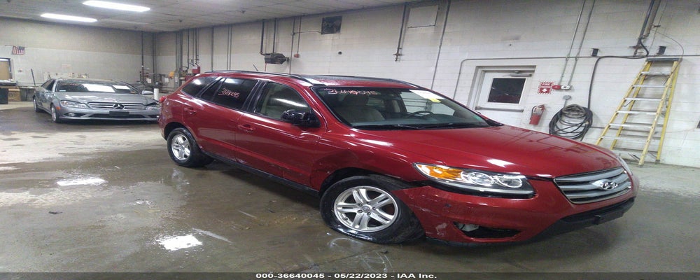 5XYZGDAB2CG165542 2012 HYUNDAI SANTA FE photo no. 9