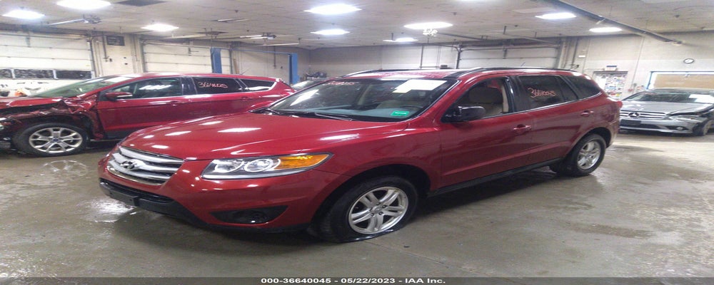 5XYZGDAB2CG165542 2012 HYUNDAI SANTA FE photo no. 2