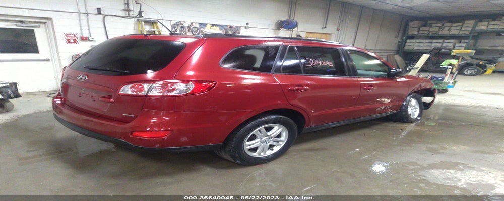 5XYZGDAB2CG165542 2012 HYUNDAI SANTA FE photo no. 4