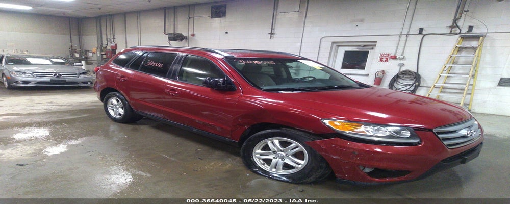 5XYZGDAB2CG165542 2012 HYUNDAI SANTA FE photo no. 6