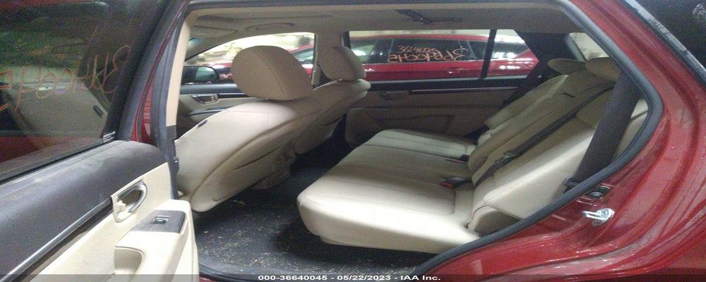 5XYZGDAB2CG165542 2012 HYUNDAI SANTA FE photo no. 8