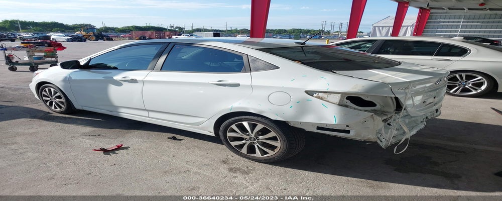 KMHCT4AE9HU330841 2017 HYUNDAI ACCENT photo no. 3