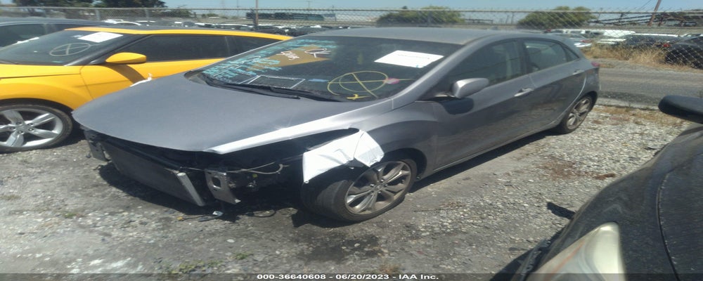 KMHD35LE0DU073277 2013 HYUNDAI ELANTRA GT photo no. 2