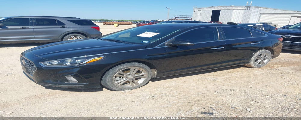 5NPE34AF4KH782543 2019 HYUNDAI SONATA photo no. 2