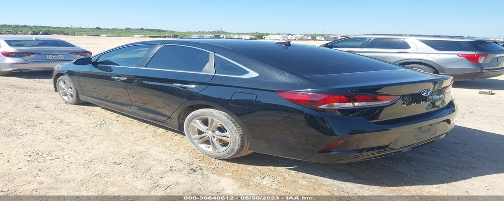 5NPE34AF4KH782543 2019 HYUNDAI SONATA photo no. 3