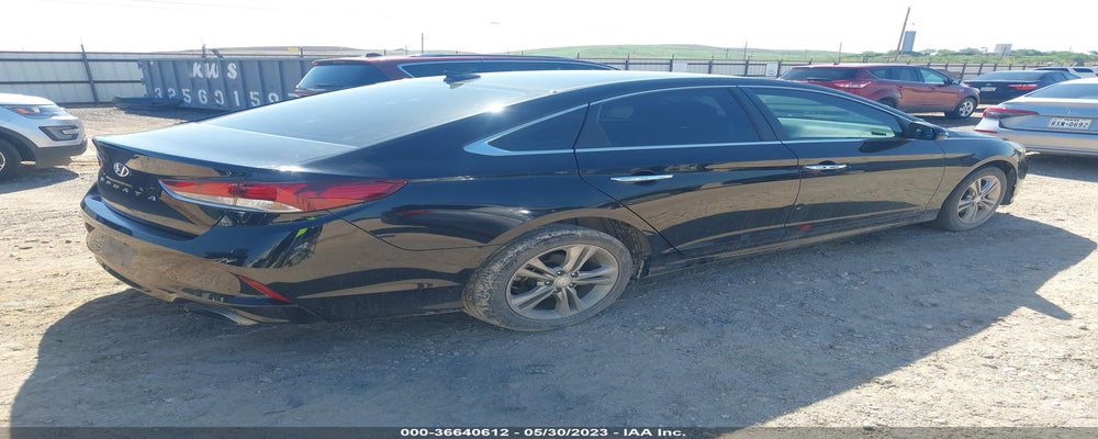 5NPE34AF4KH782543 2019 HYUNDAI SONATA photo no. 4