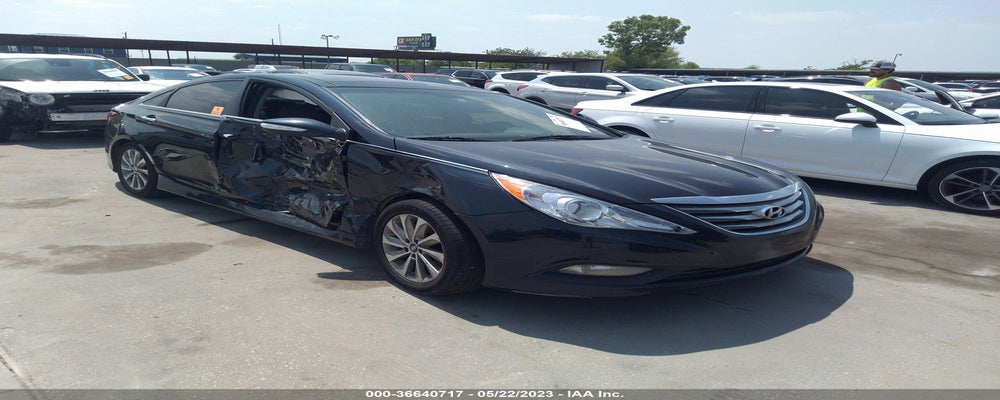 5NPEC4AC9EH925304 2014 HYUNDAI SONATA photo no. 3