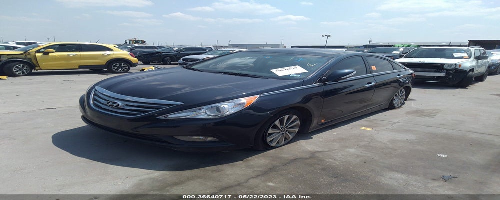 5NPEC4AC9EH925304 2014 HYUNDAI SONATA photo no. 2