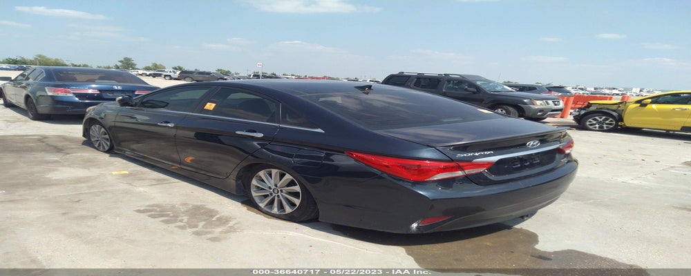 5NPEC4AC9EH925304 2014 HYUNDAI SONATA photo no. 3