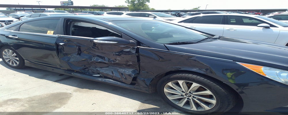 5NPEC4AC9EH925304 2014 HYUNDAI SONATA photo no. 6