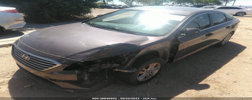 5NPE24AF5FH145430 2015 HYUNDAI SONATA photo no. 2