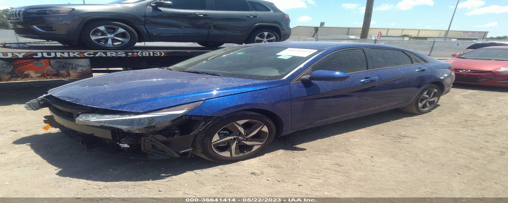5NPLS4AG0PH107329 2023 HYUNDAI ELANTRA photo no. 2