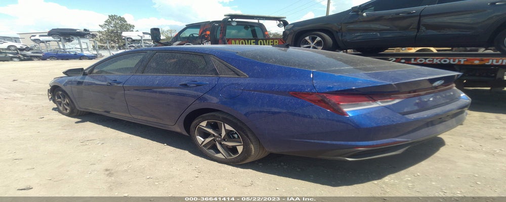 5NPLS4AG0PH107329 2023 HYUNDAI ELANTRA photo no. 3