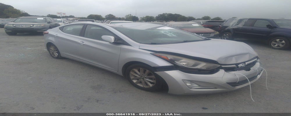 KMHDH4AE0EU038755 2014 HYUNDAI ELANTRA photo no. 20