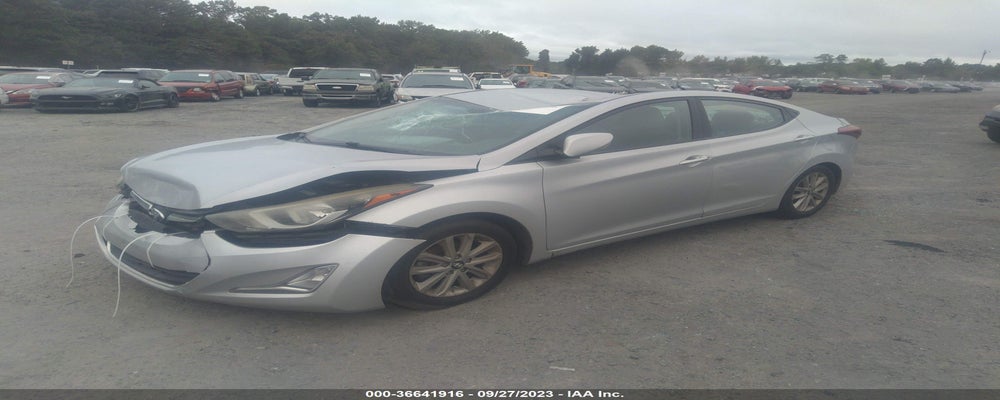 KMHDH4AE0EU038755 2014 HYUNDAI ELANTRA photo no. 2