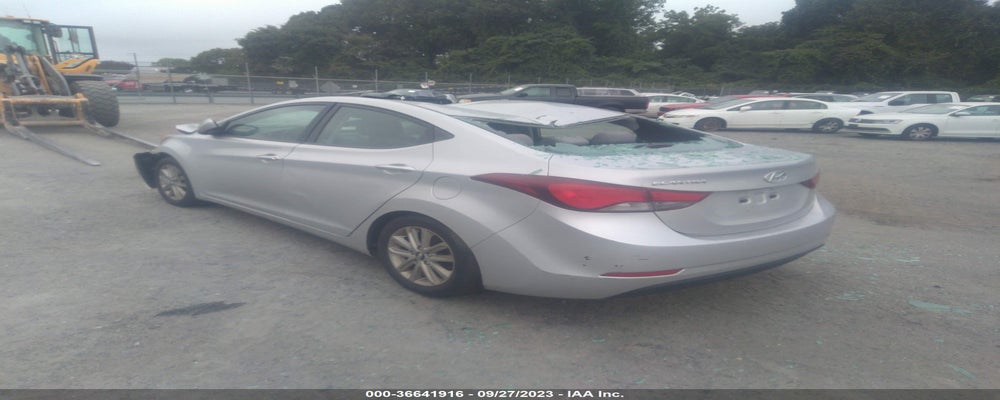 KMHDH4AE0EU038755 2014 HYUNDAI ELANTRA photo no. 3