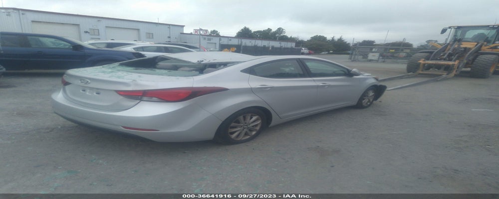 KMHDH4AE0EU038755 2014 HYUNDAI ELANTRA photo no. 4