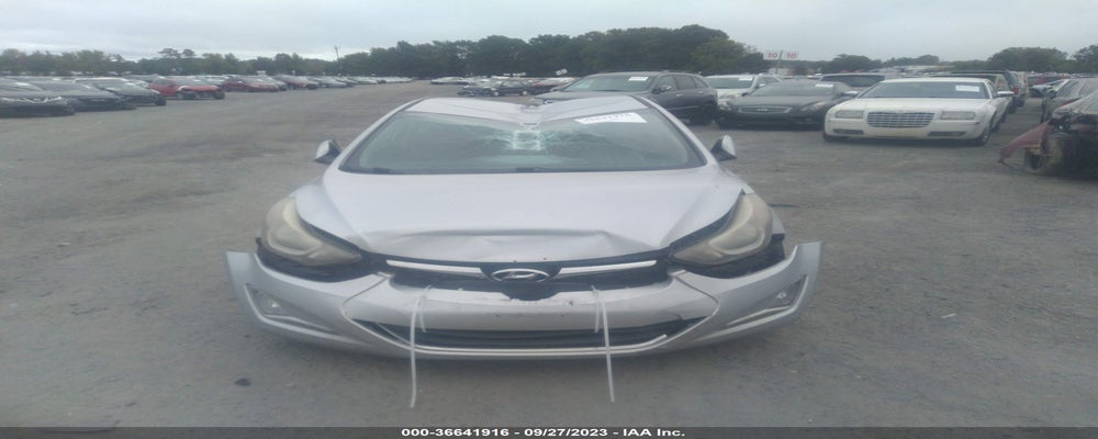 KMHDH4AE0EU038755 2014 HYUNDAI ELANTRA photo no. 6
