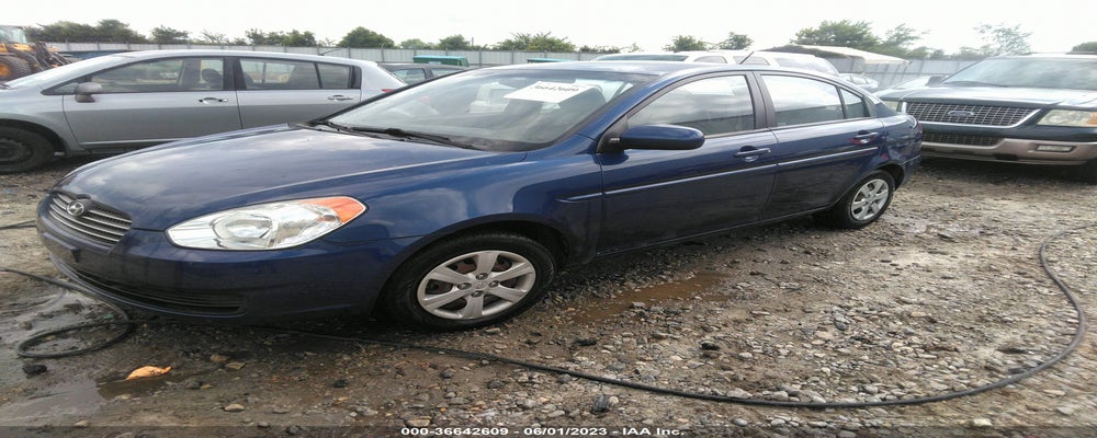 KMHCN4AC8AU431366 2010 HYUNDAI ACCENT photo no. 2
