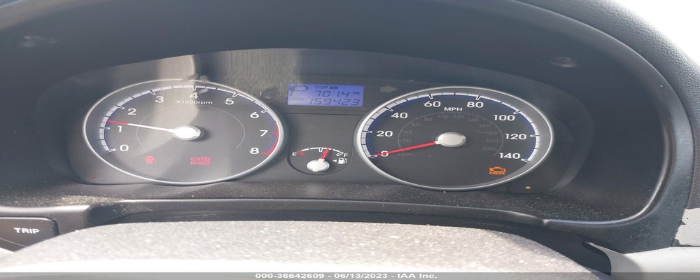 KMHCN4AC8AU431366 2010 HYUNDAI ACCENT photo no. 7